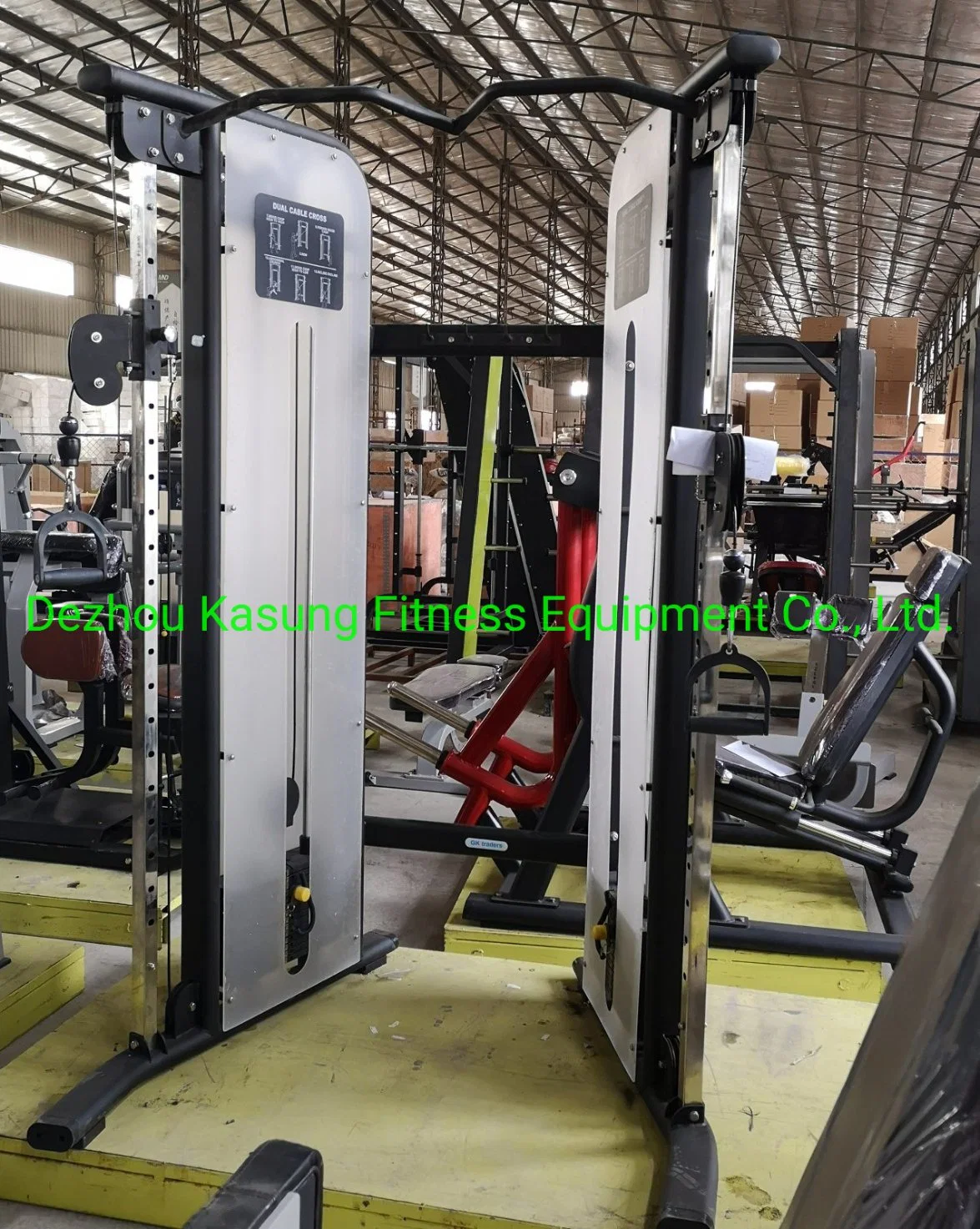 Factory Supply Precor Fitness Equipment with 200kg Weight Stack