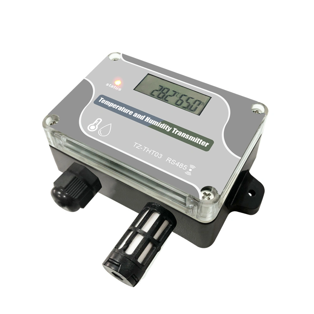 Temperature and Humidity Sensor Real-Time Monitoring of Environmental Temperature and Humidity RS485