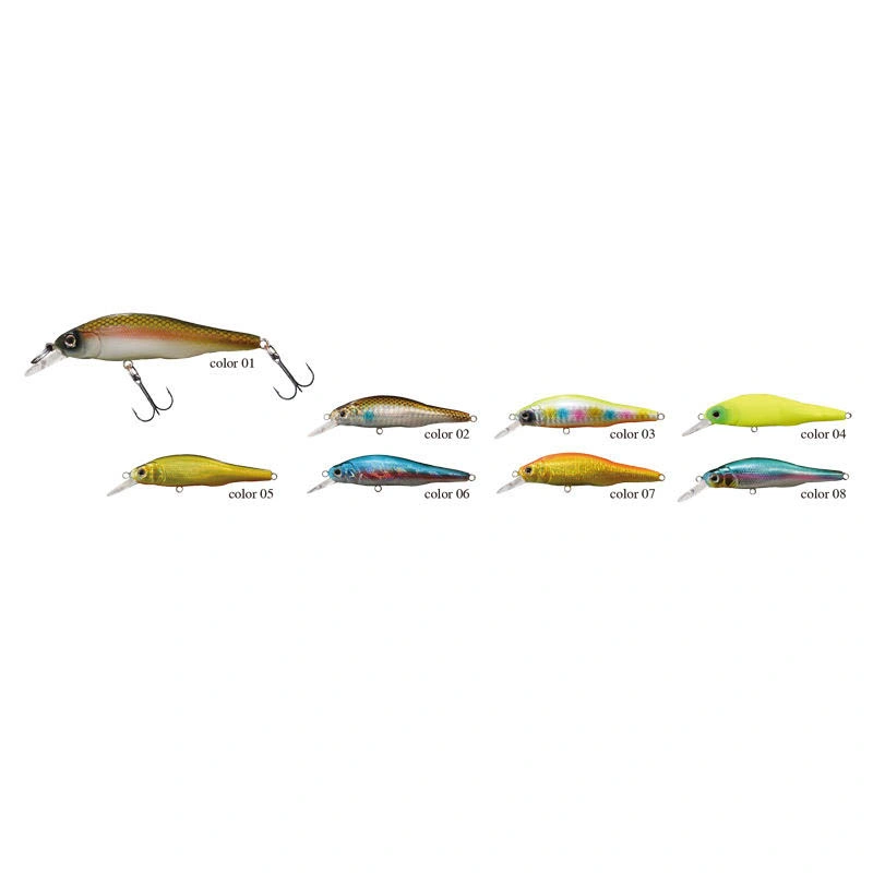 Topwin Minnow Lure Easy to Operate 95mm 9g Minnow Lure Laser Coating Minnow Hard Bait