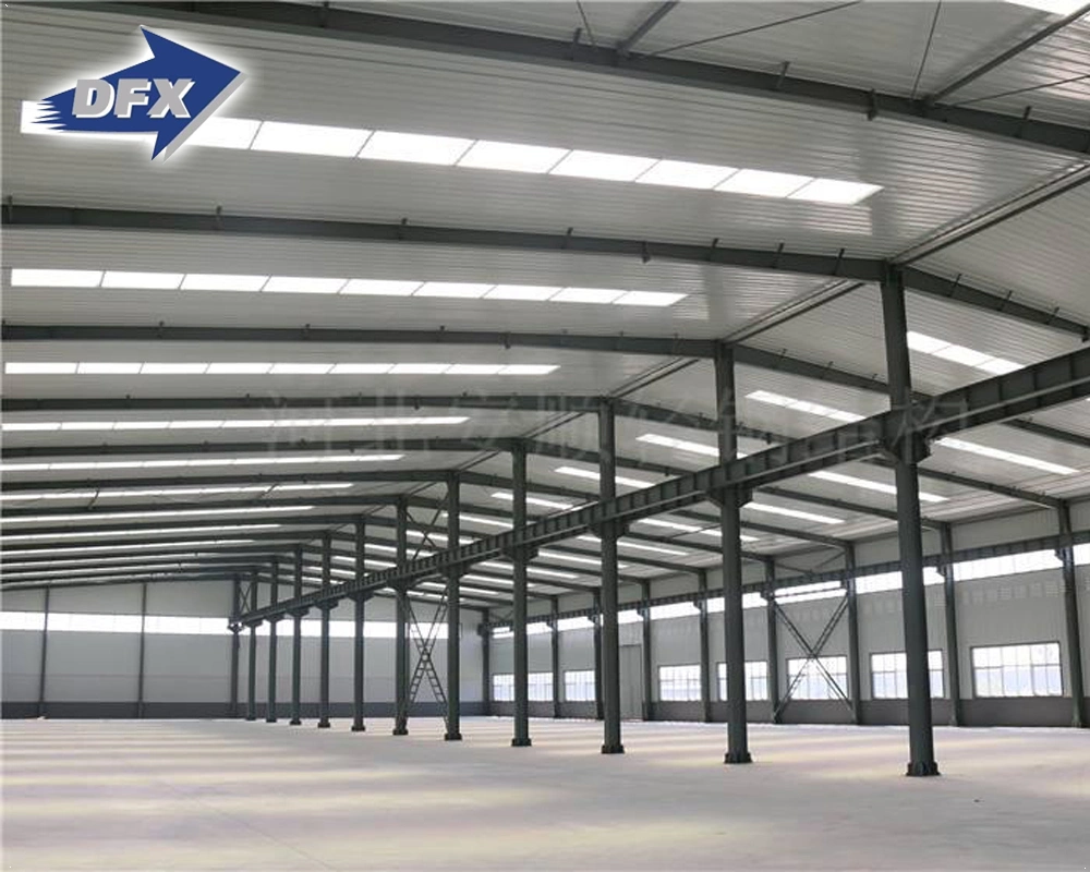 Prefab Homes Industrial House Prefab Warehouse Steel Structure Building