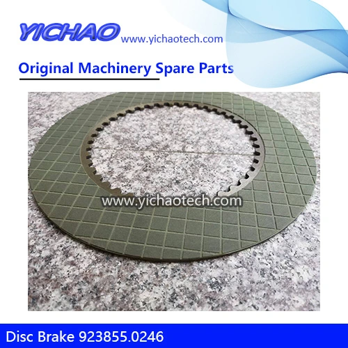 Genuine 923705.0132 Clutch Disc Clutch Outer Plate for Kalmar Drd420-450 Container Reach Stacker Parts