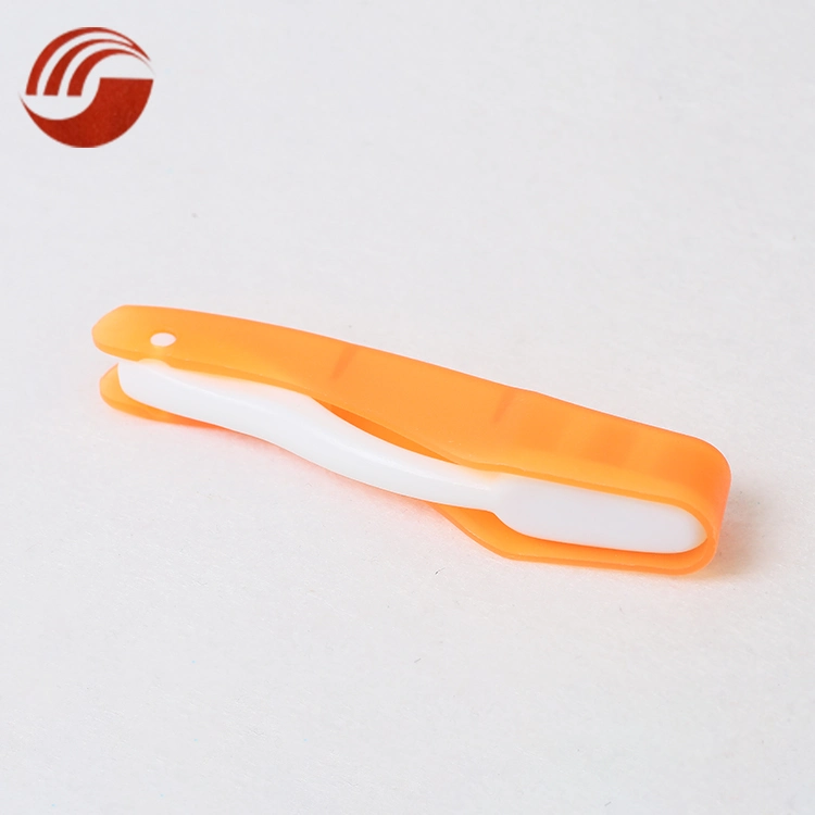 High Demand Best Selling Portable Plastic PP/Nylon Foldable Travel Toothbrush