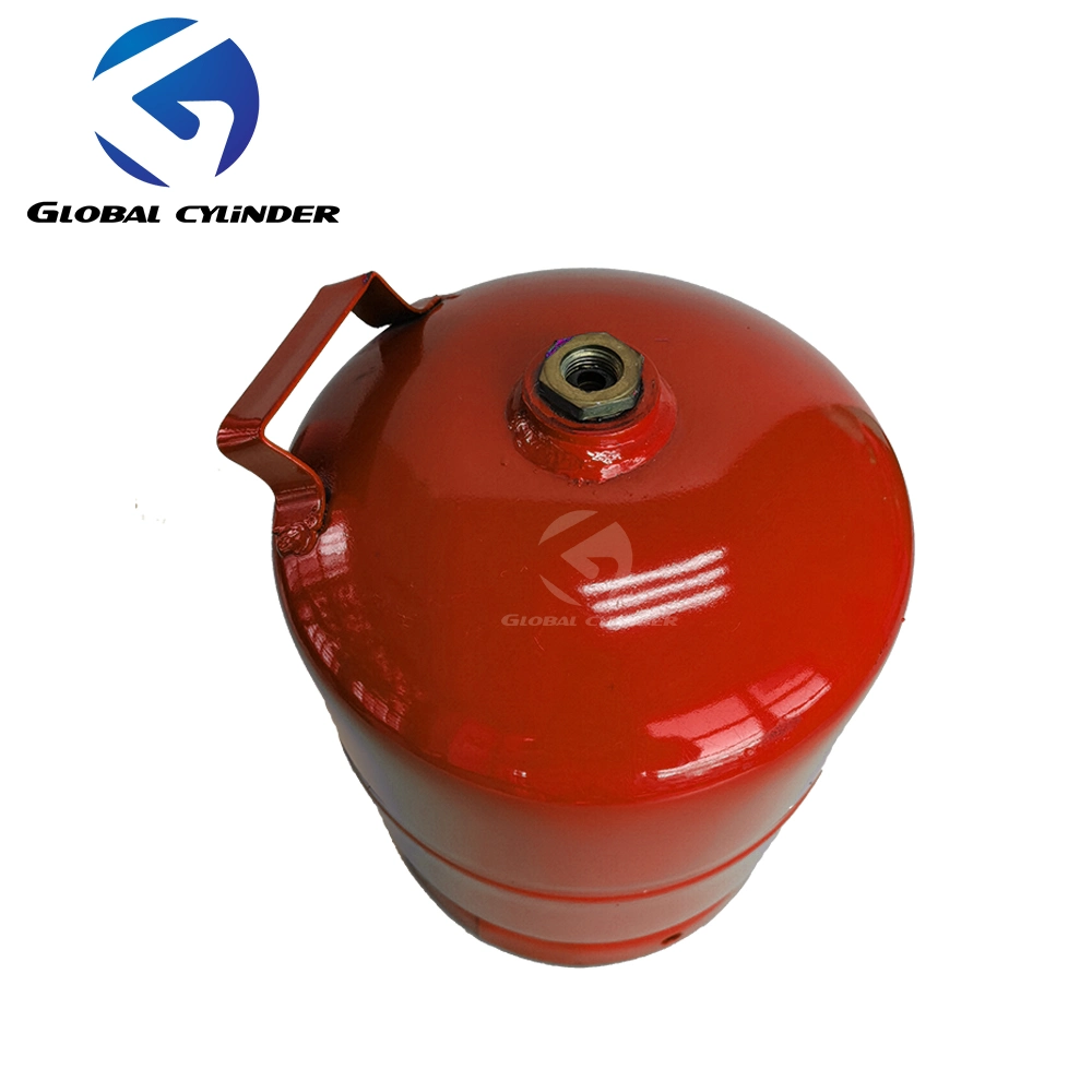 Hot Sale Mini Type 3kg LPG Gas Cylinder Camping Essential