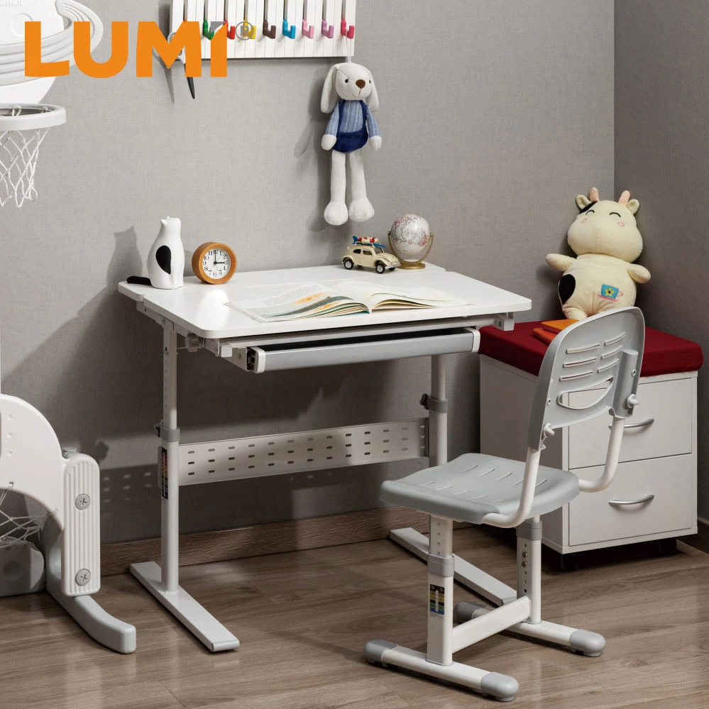 Home Ergonomic Study Desk Children Furniture Modern Design Cheap Multi-functional Height Adjustable Table for Kids