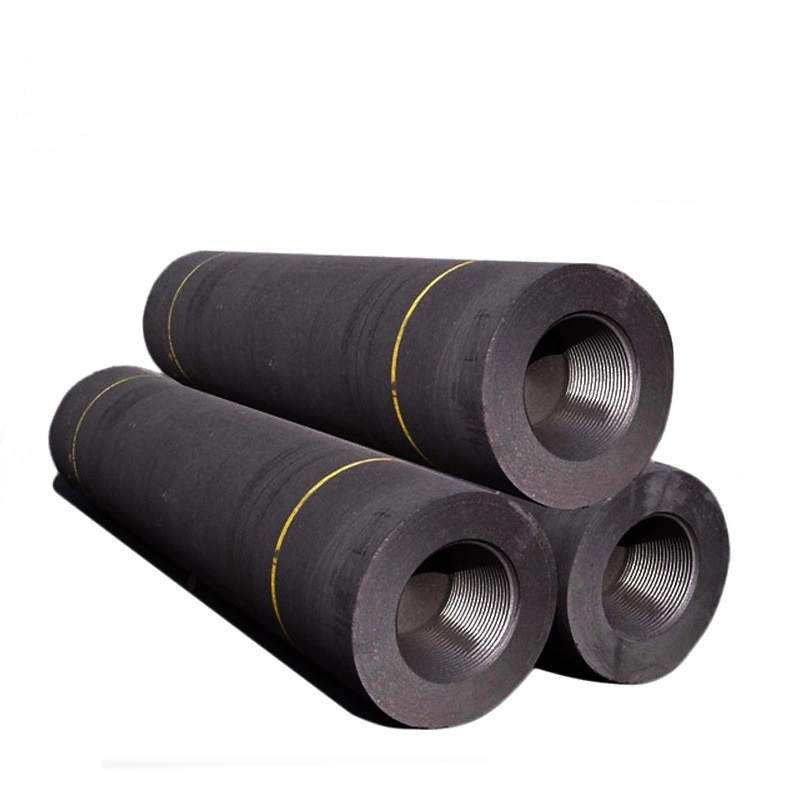 Np/HP/UHP Grade Low Resistance Carbon Graphite Electrodes for Smelting Steel