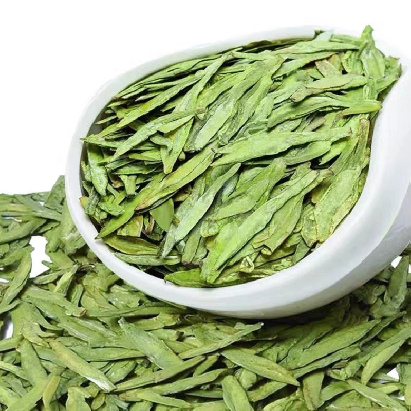 Célèbre thé vert chinois West Lake Longjing Tea Dragon Well Commerce de gros de thé