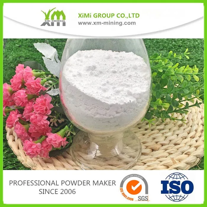 RoHS Inorganic Chemicals Natural CaCO3 Calcium Carbonate for Powder Coating