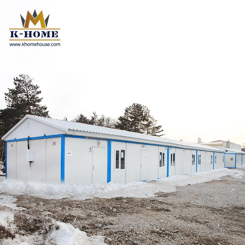 Temporary Facilities Container Dining Room for Construction Site