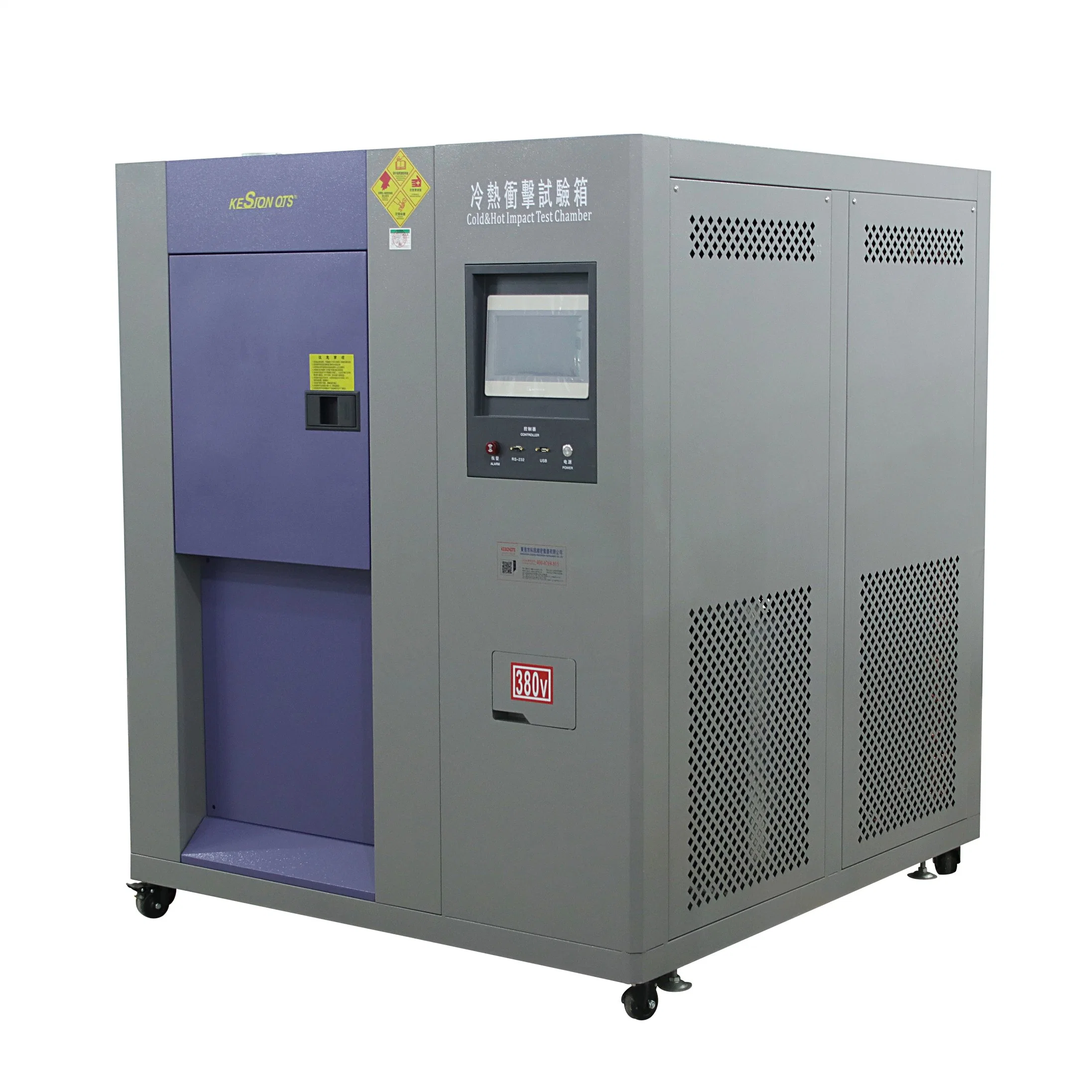 Hot and Cold Impact Testing Machine of Thermal Shock/Testing Equipment/Test Chamber