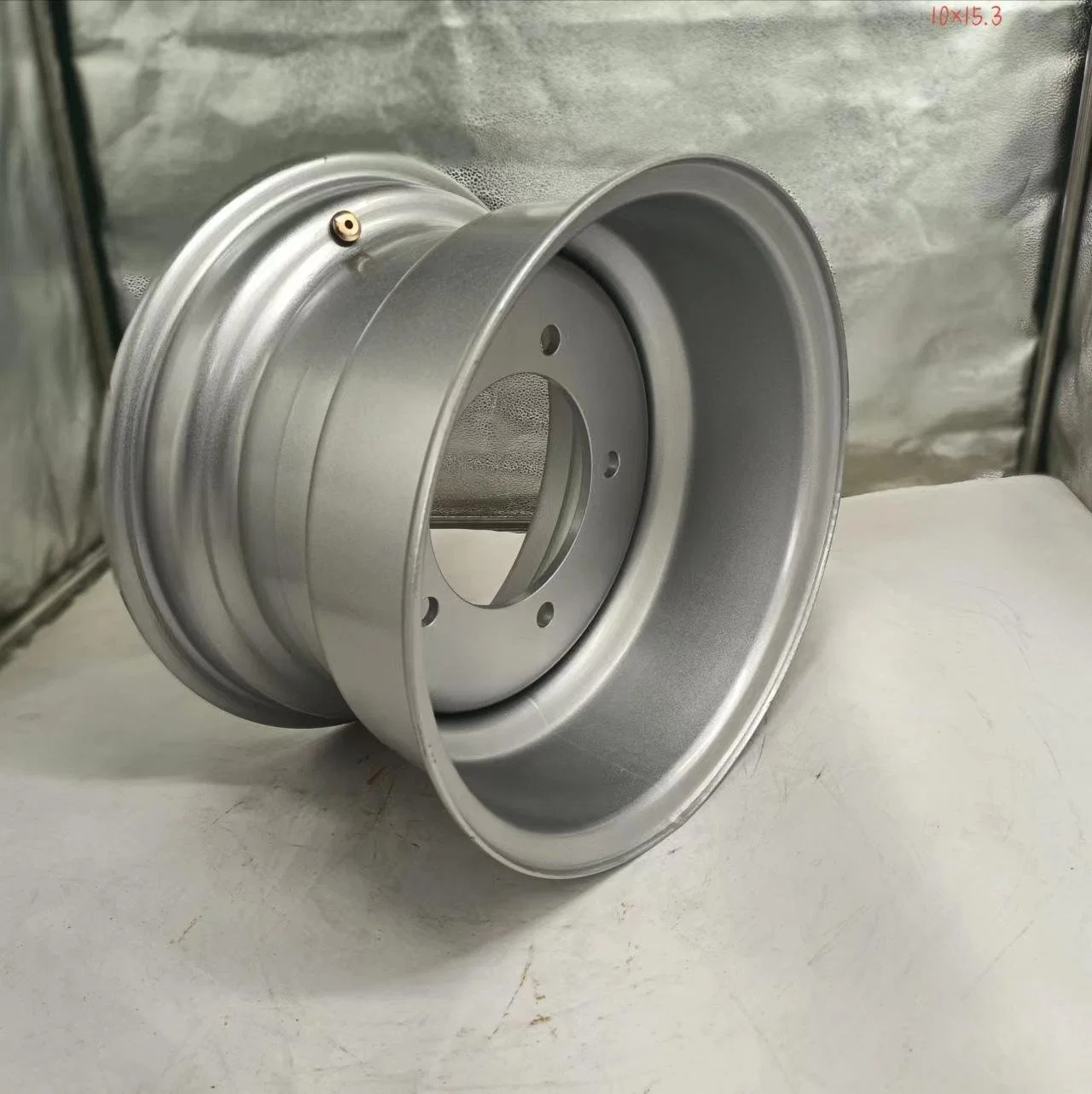 Steel Wheel Rim 15.3X10 for Agricultural Machinery, Floatation, Forestry, Havesty, Trailer, Tyre