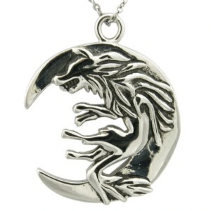 Fashion Jewelry Stainless Steel Lion Pendant Christmas Gift