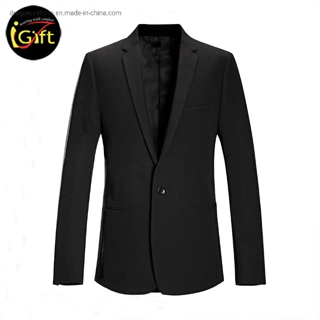 OEM Suit Men Slim Suit Casual Clown Solid Color Work Clothes Men