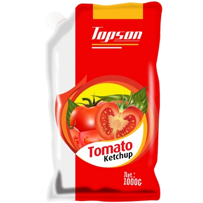 Ketchup aux tomates 397 g usine de ketchup de Chine