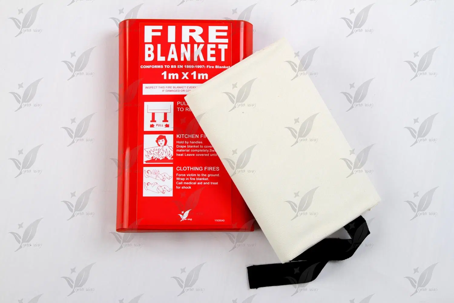 En1869: 1997 Fiberglass Fire Blanket High Quality Kitchen