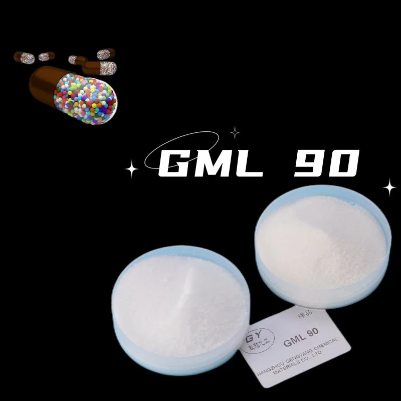 Food Preservatives for Capsule Distilled Glycerol Monolaurate (GML-90)