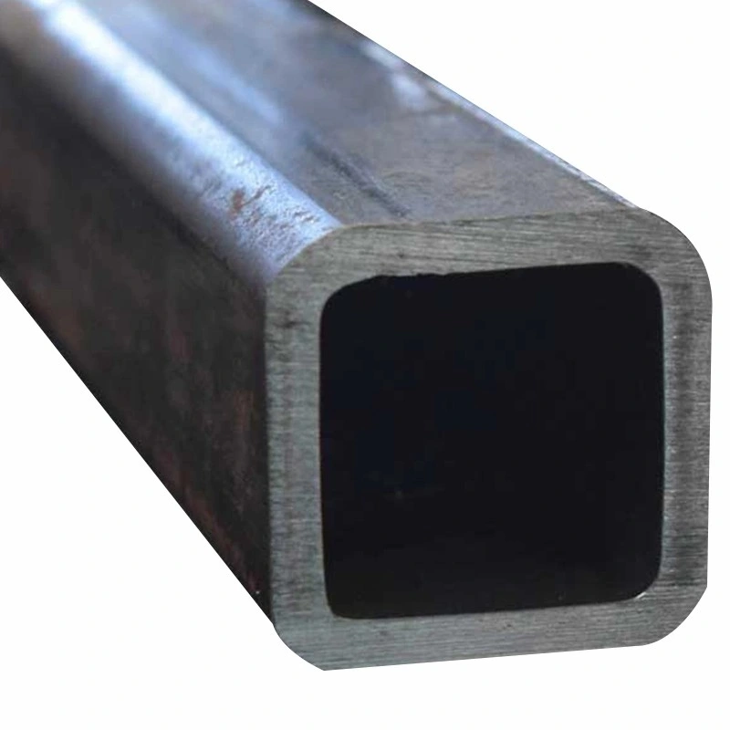 Galvanizado de acero al carbono Cuadro de reg Bar tubo de hierro de alta calidad precio de la norma ASTM A500 sección hueca el recubrimiento de zinc galvanizado en caliente de 200 gramos tubo cuadrado de soldado