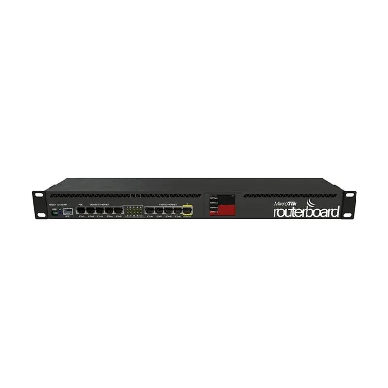 Melhor Dispositivo de Roteador com CPU de Arquitetura Arm e Múltiplas Portas Mikrotik Rb3011uias-RM Rb3011uias-RM.