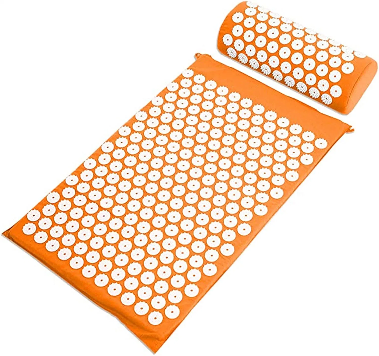 Acupressure Mat Pillow Set 2 in 1 Back and Neck