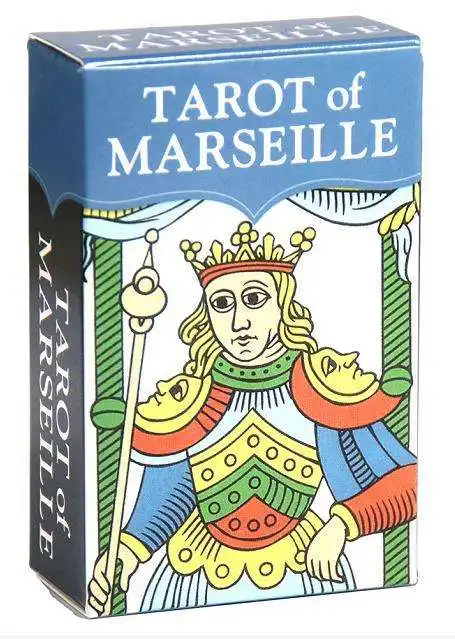 Sourcing Expo 78pcs cartes de Tarot Avenir Indicateur Tarot Oracle de prévision des ponts avec manuel