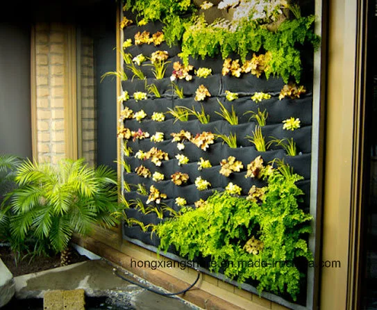 Living Wall Planter Bag for Vertical Garden Planting