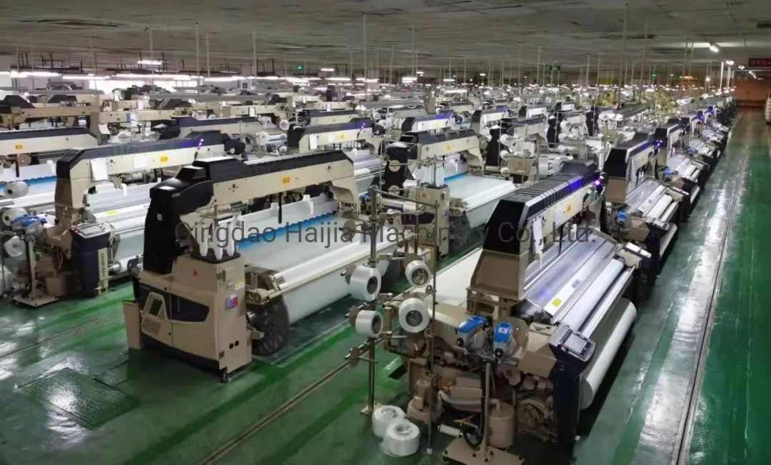 Four Nozzle Factory Direct Heavy Fabric Water Jet Weaving Machine