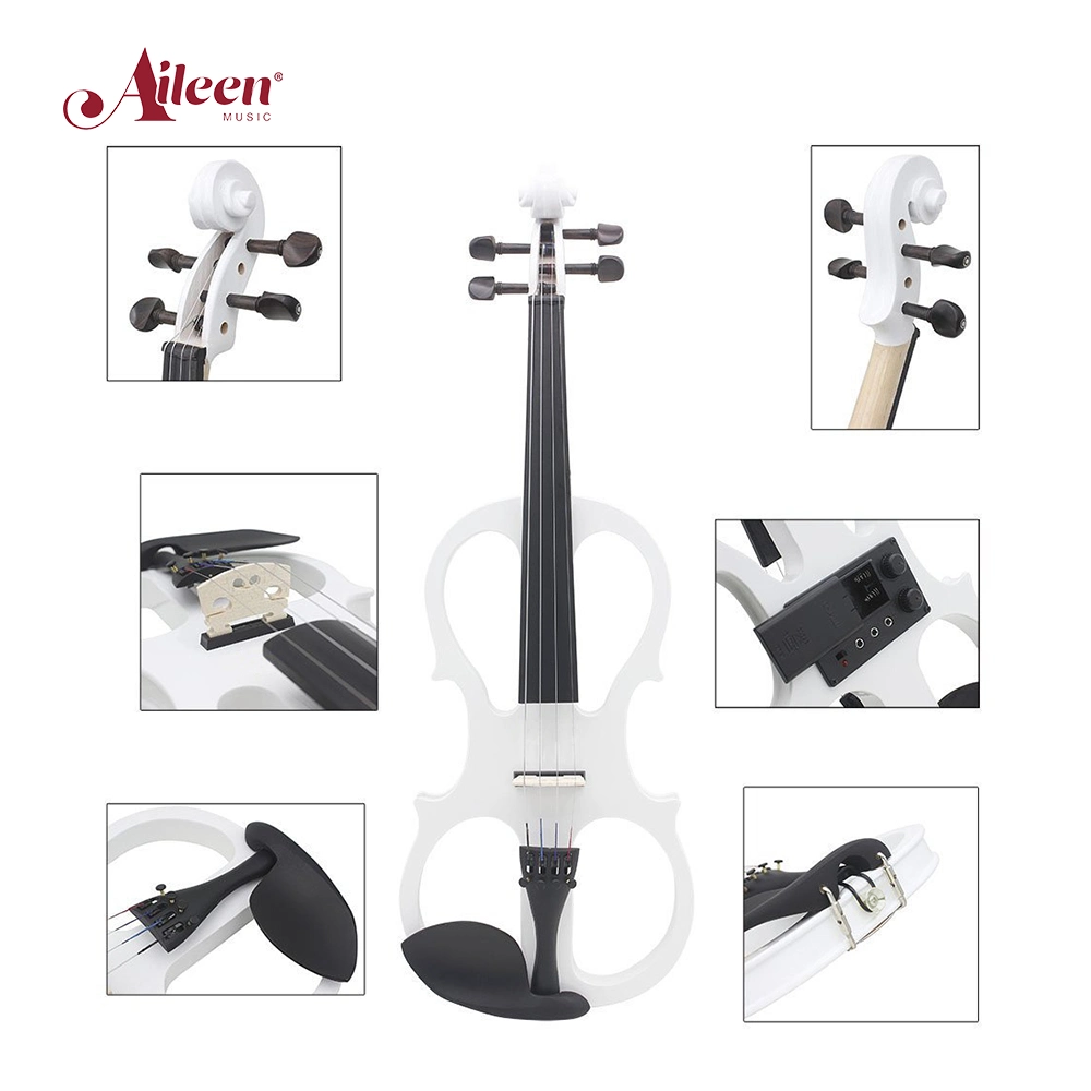 4/4 Electric Violin Outfit with Foamed Case & Bow (VE008B-EFP/VE008BE)