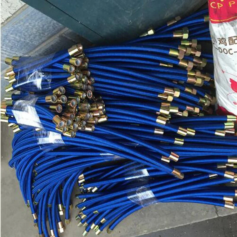 DIN73378 74324 Nylon Flexible Tubing PA Tubes Fuel Hose