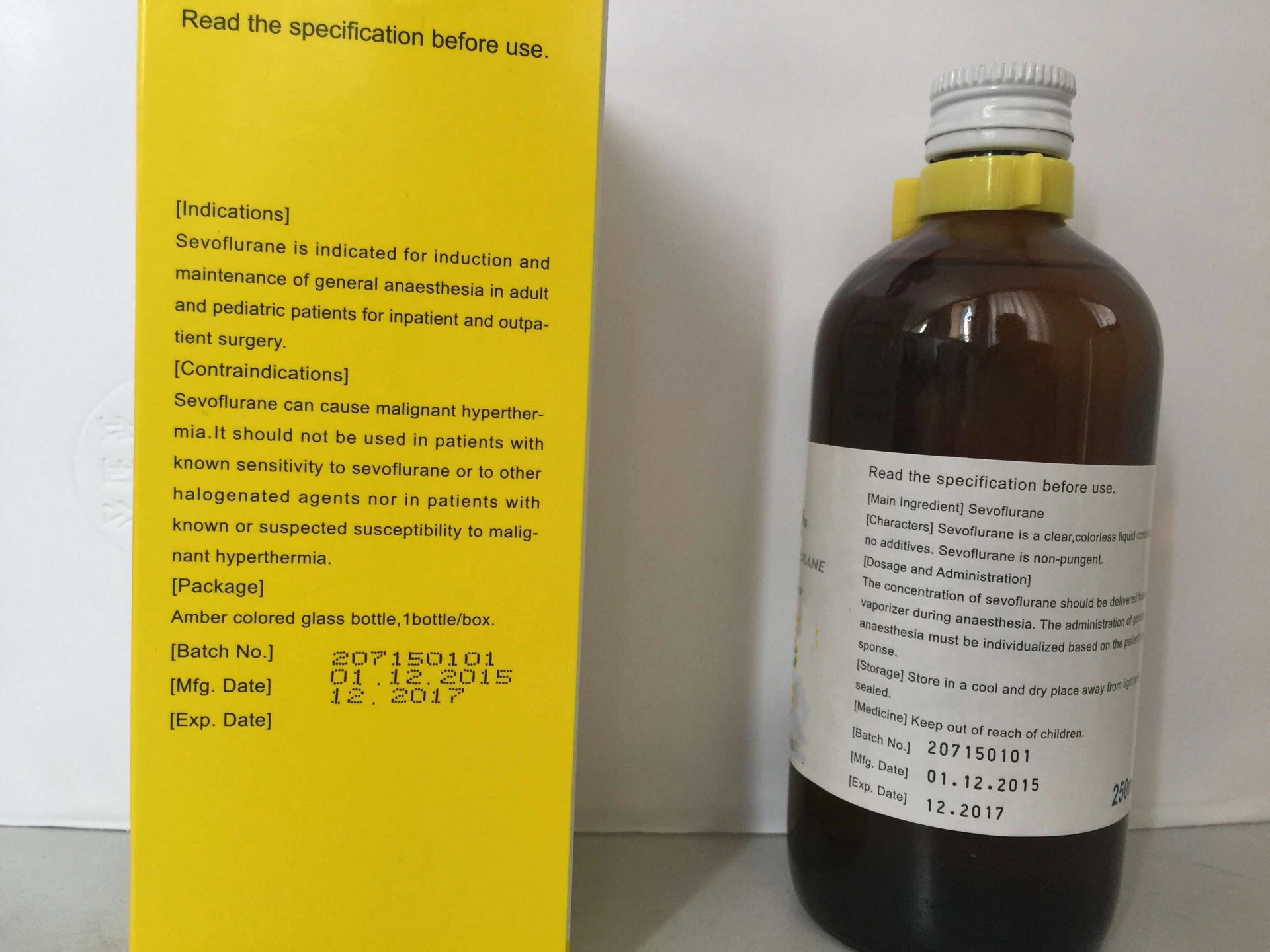 Isoflurane Inhalation 100ml