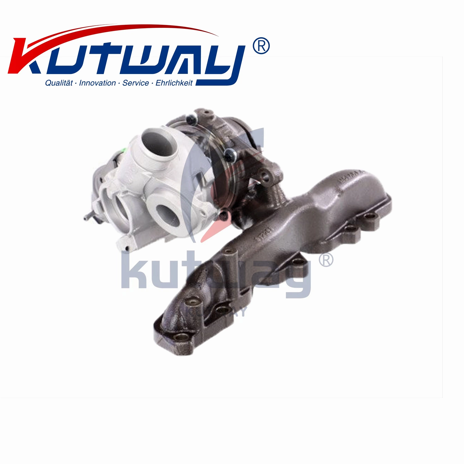 OEM: 813860-5003s, 03L253016h Kutway Auto Parts piezas de repuesto Piezas de automóviles de la turbina del turbocompresor del motor diesel de Audi A3 Seat Leon 1.6 TDI de VW Golf VII