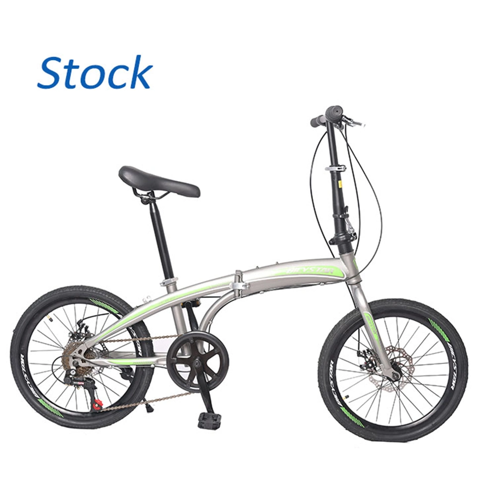 China Wholesale Foldable Sports 7 Speed Folded Plastic Alloy 16 Inch Folding a Cycle Bicycle Bike for Adult