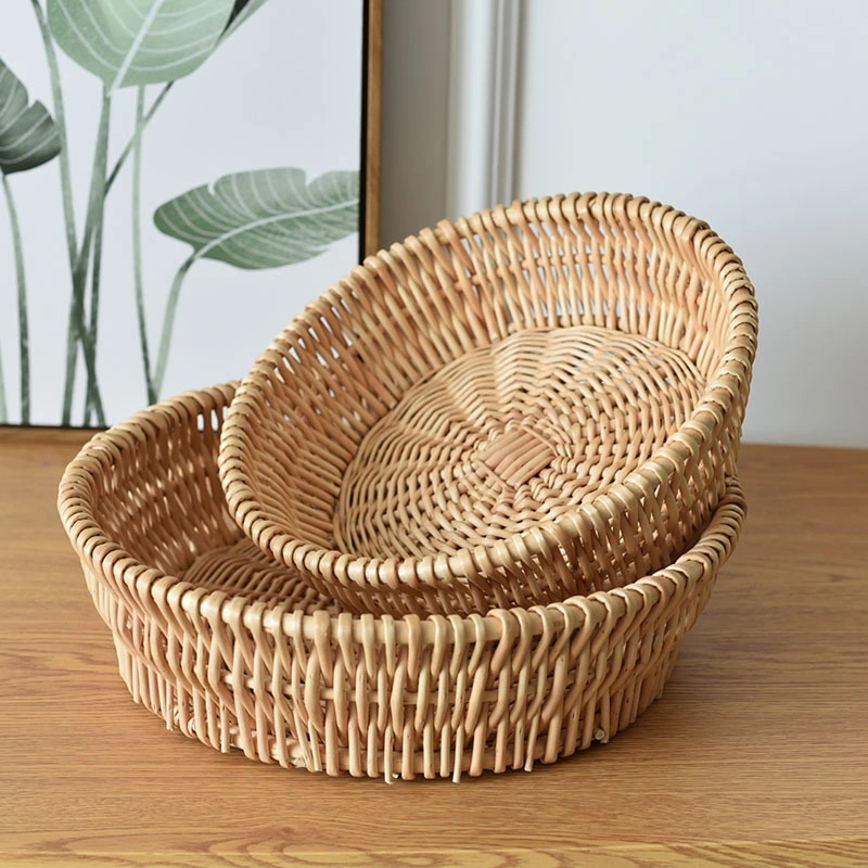 Vine Woven Storage Basket, Fruit Basket