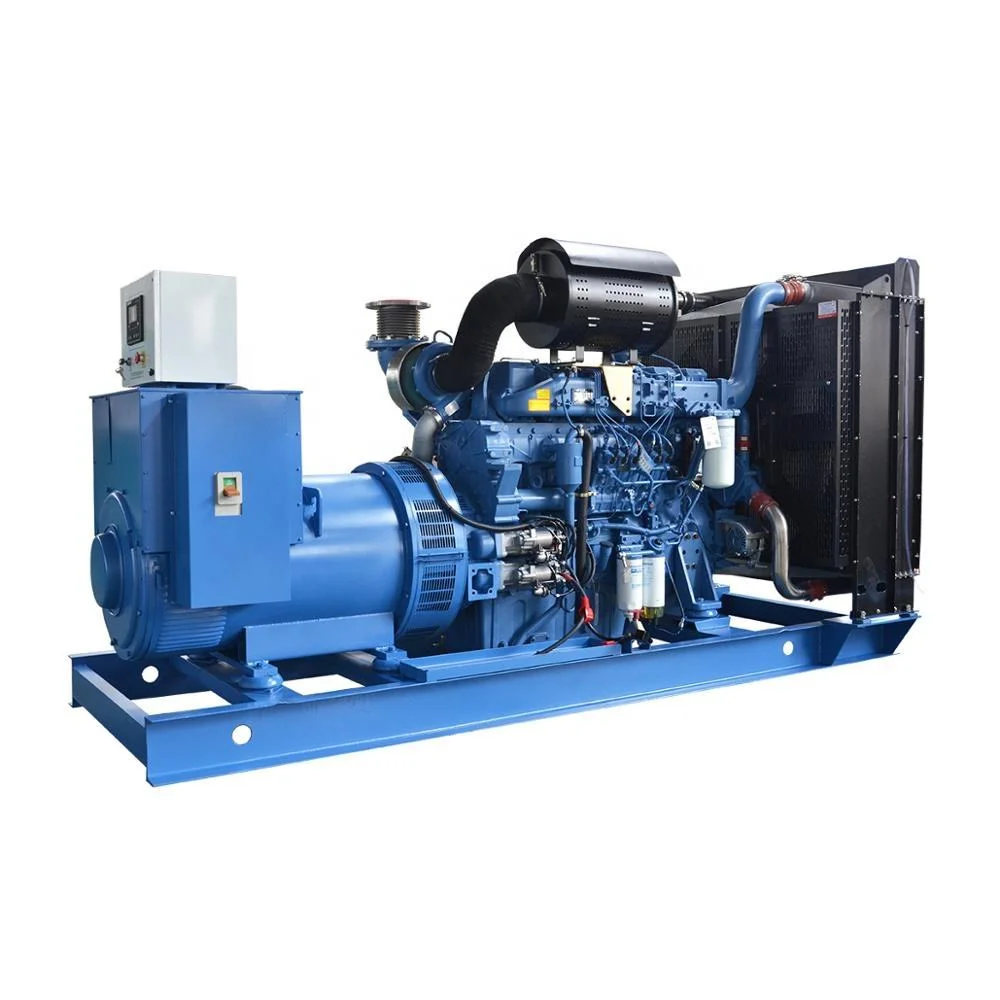 Open Type Diesel Generator Set Diesel Power Plants Generating Units