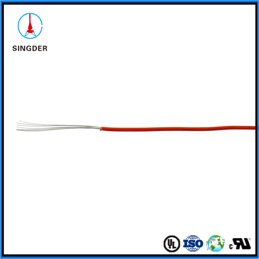 Copper Conductor Silicone PVC Insulated Electric Wire Flexible Power Cables