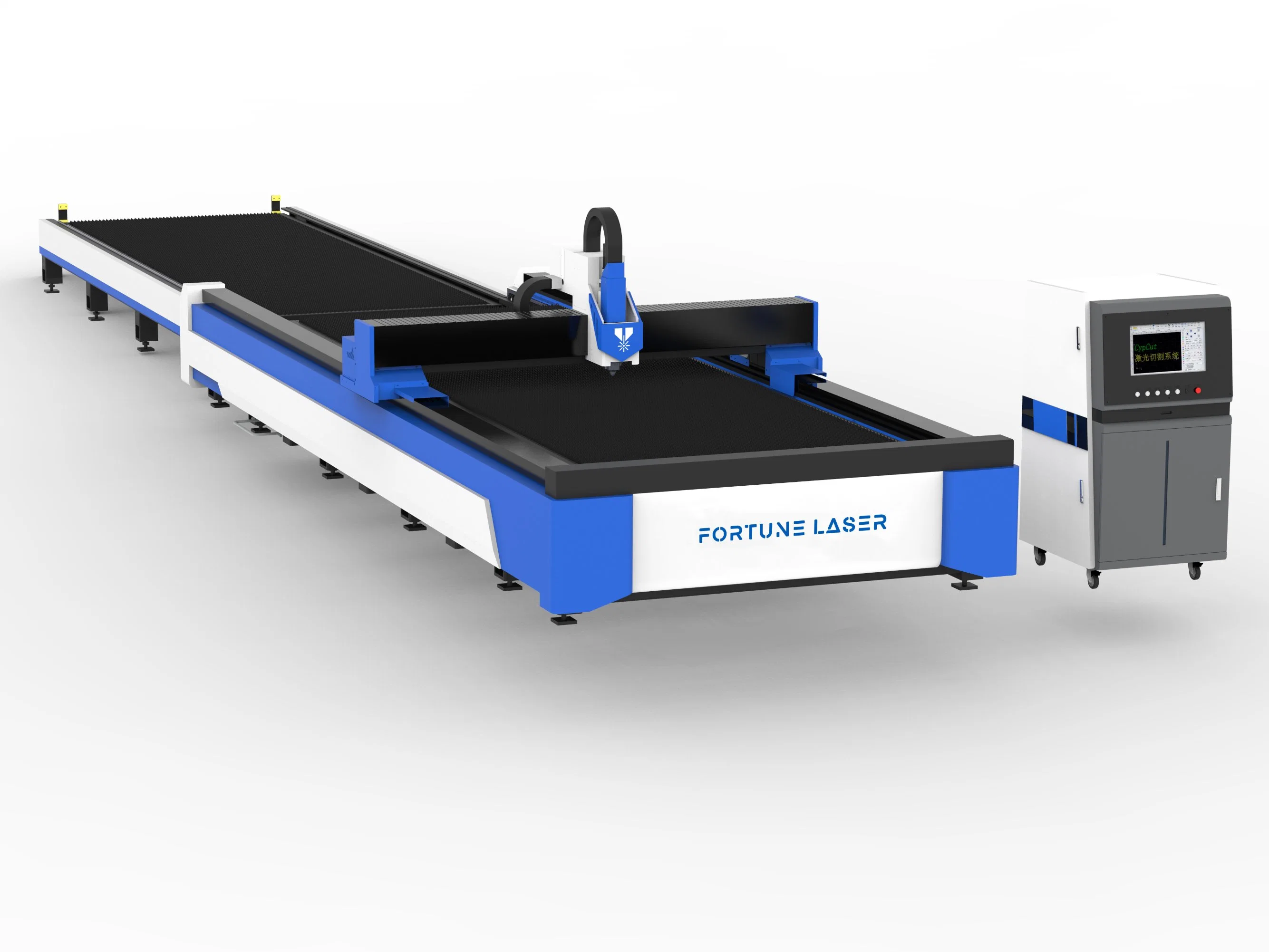 Laser Power 1000W 1.5kw 2kw 3kw Raycus Ipg CNC Fiber Laser Cutting Machine Sheet Metal