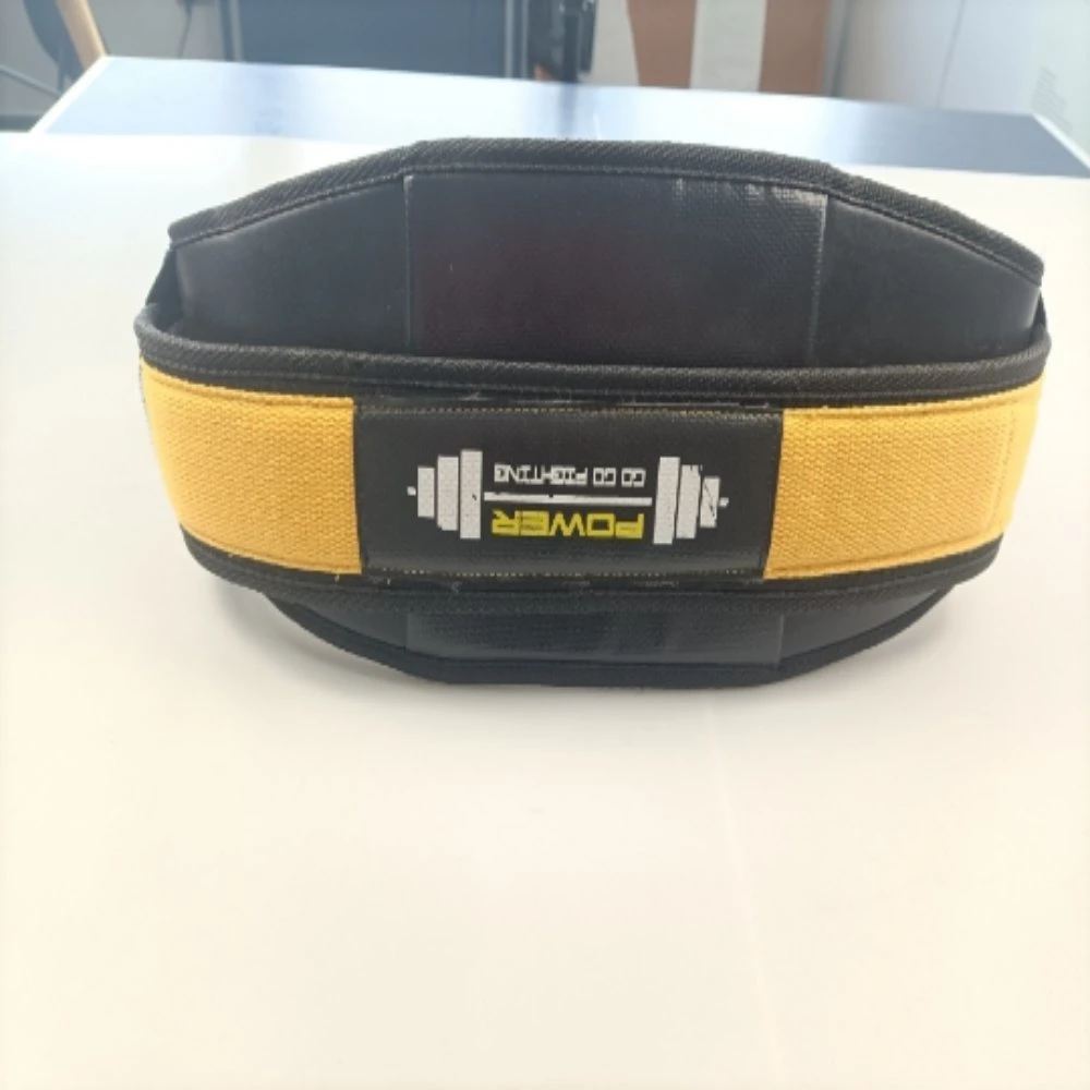 Hot Sell Gym Weight Power Lifting Belt Sweat Training Fitness