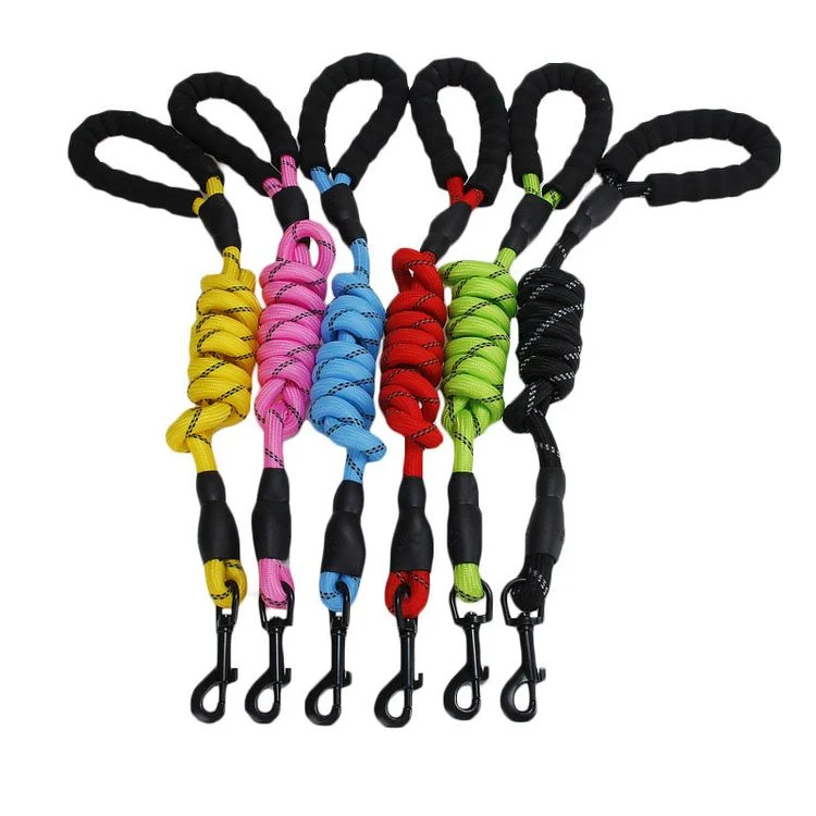 Amazon Hot Sell Pet Breeds elastische Leash Seil mit elastisch Reflektierende Leine Einziehbare Hundeleine Für Katzen