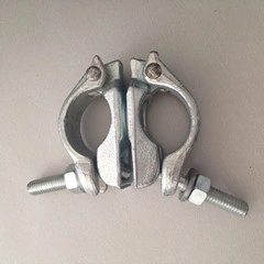 Couplers Steel Packed by Bags and Pallet Scaffolding for Sale Pressed Coupler