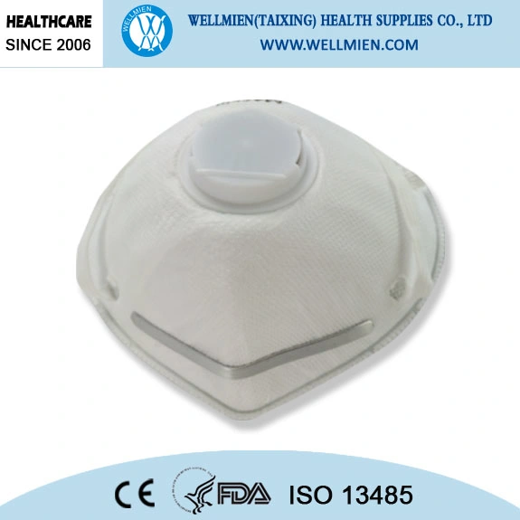 Niosh Approval Head Loop N95 Medical Disposable Face Mask Respirator