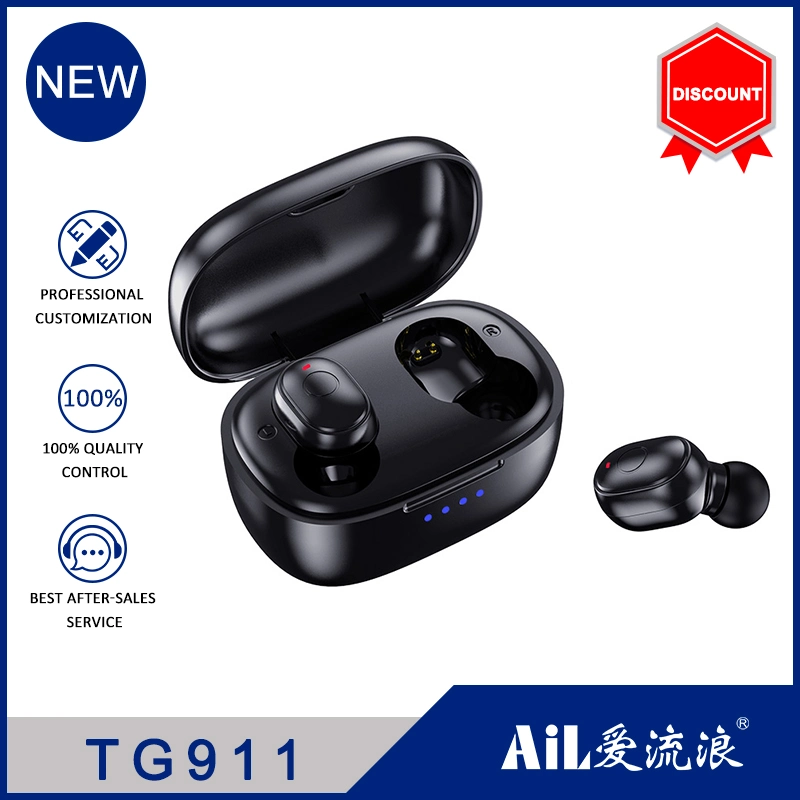 in-Ear Mini Cute Tws Wireless Bluetooth Headset for Mobile Phone Device