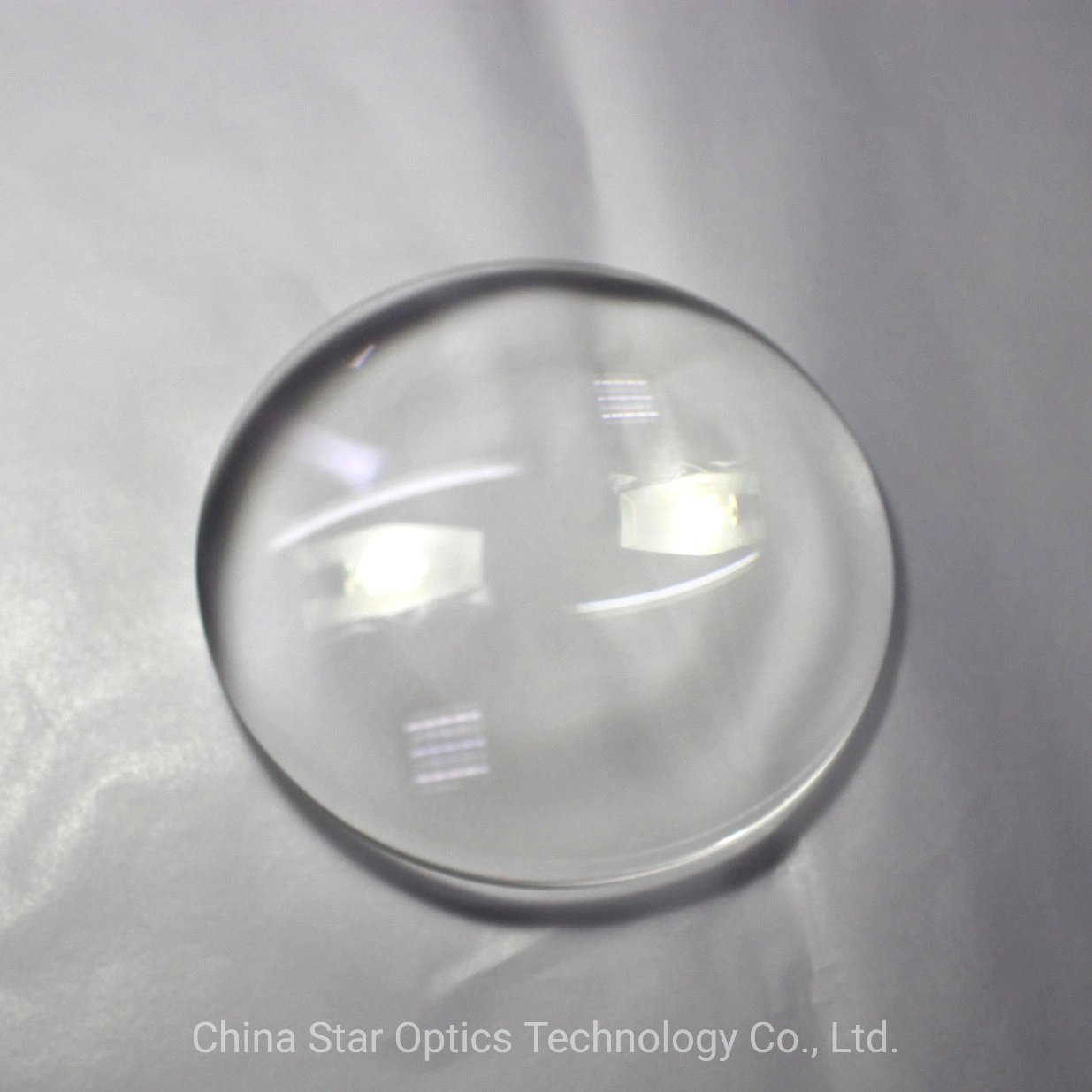 Customized Plano Convex Optical Glass Bk7 Fresnel Lens for Projector