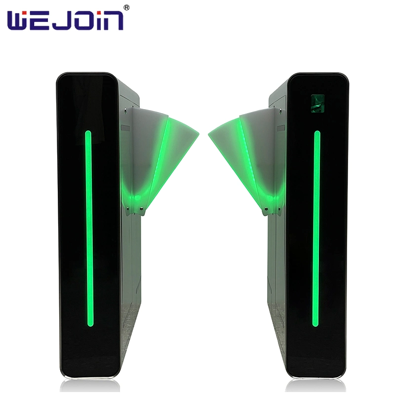 Face Recognition Machine Flap Barrier Automatic Turnstile Gate