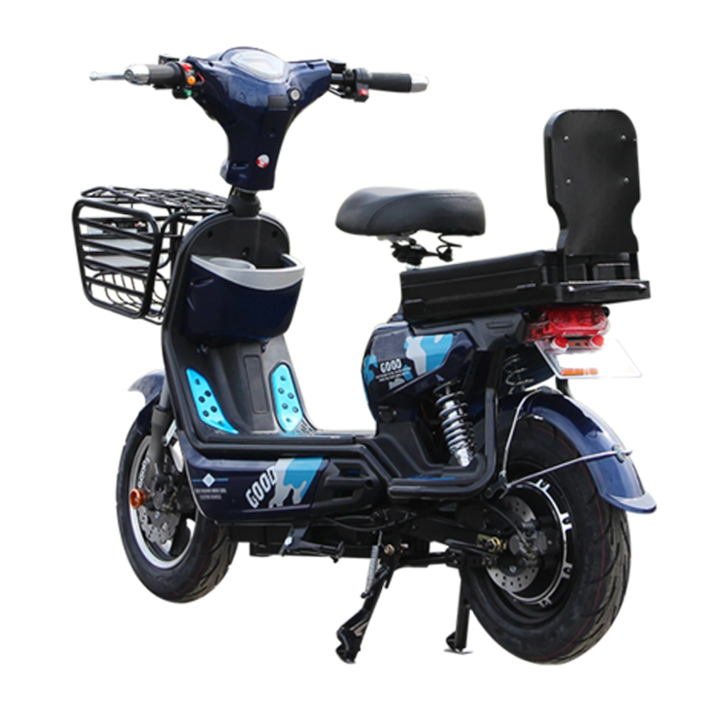 China Mayoreo eléctrico Scooter bicicleta de carretera con cesta delantera (es-012)