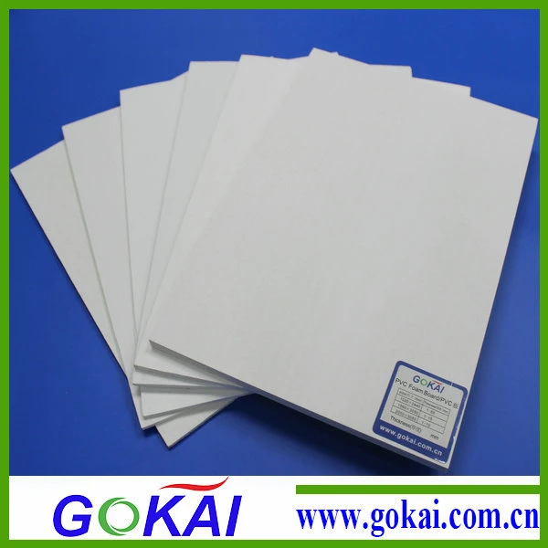 Display Duplex Insulation Plastic PVC Foam Board