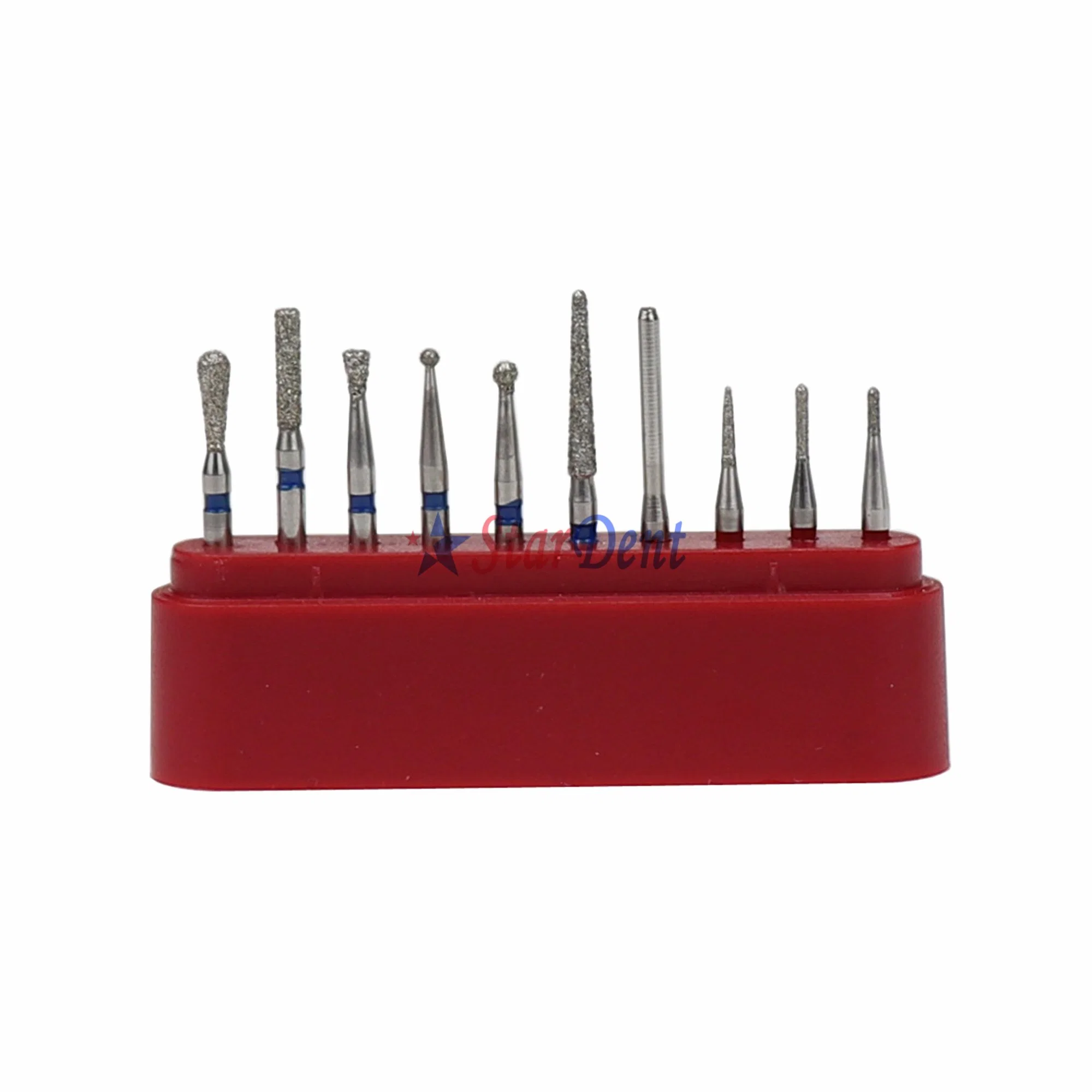 High Quality Diamond Burs Dental Kit Tungsten Steel Dental Lab Burs