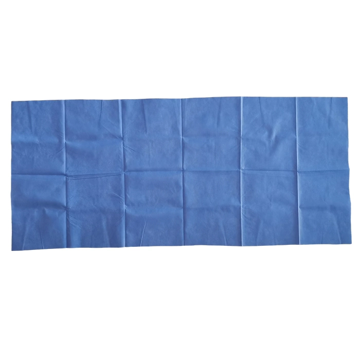 Single-Use Non-Woven Carrying Sheet Soft and Lint-Free PP Flat Sheet Transfer Sheet Ambulance Disposable Nonwoven Patient Transfer Sheet Rescue Gurney Sheets