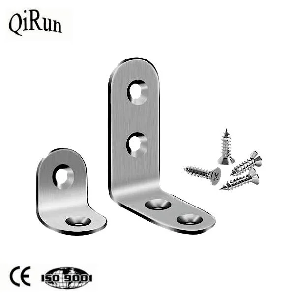 Thickened Stainless Steel Corner Code Furniture Connector Angle 90 Degrees Fastener Hardware Fittings