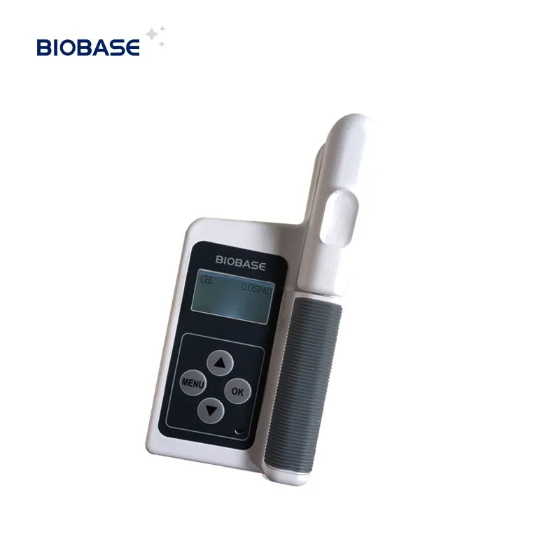 BioBase China Green Plant Cytometer Medidor portátil de clorofila