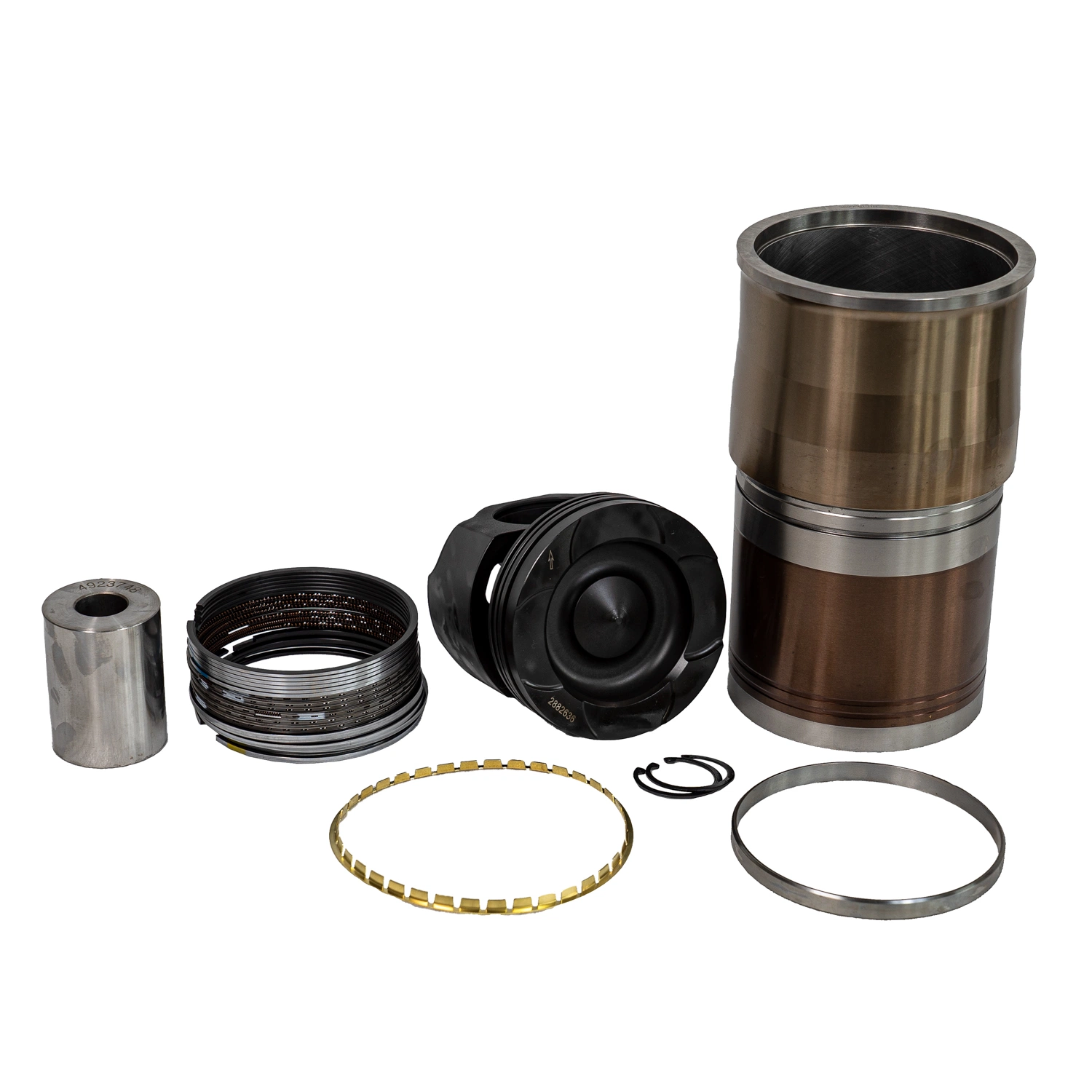 High Quality Original for Cummins Engine X15 Qsx15 Isx Qsx Parts Cylinder Liner 5472970 in Stock Fast Delivery