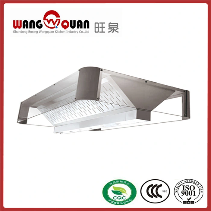 Simple Design Grease Separation Exhaust Hood