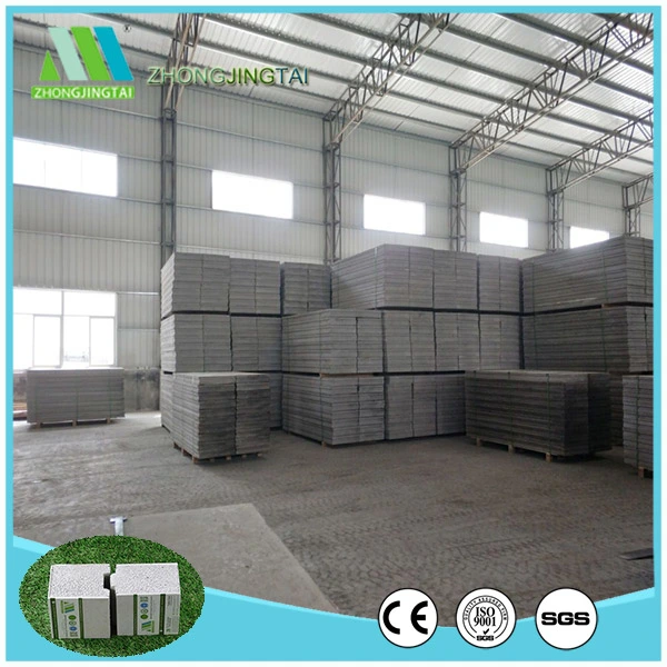 Recycled Energysaving Construction EPS Sandwich Wall with Cement Panel